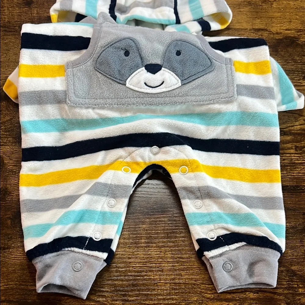 Set of 2 Child of Mine Baby Bodysuits